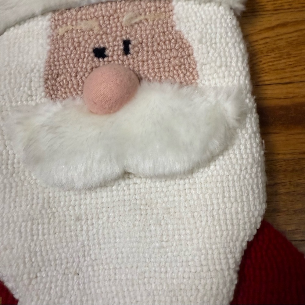 Vintage Santa & Snowman Dan Dee Stockings - Picture 6 of 16